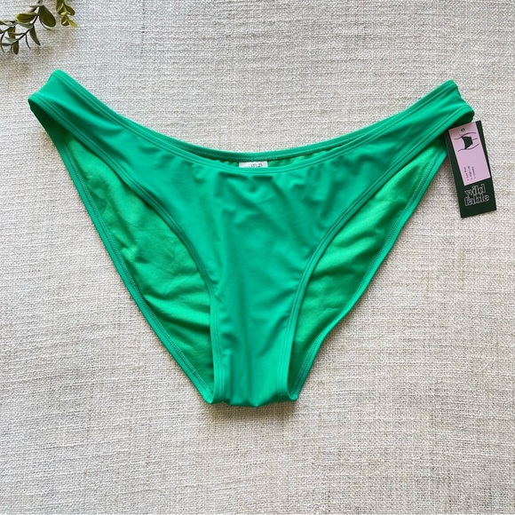 Wild Fable Green Bikini Bottoms XL - Picture 3 of 4